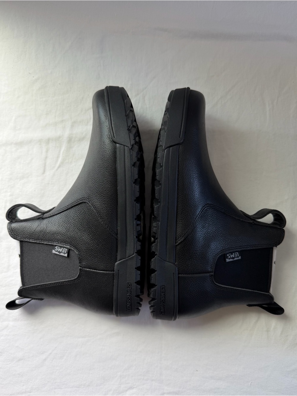 Lems Chelsea Boot Tuff in Ash, Size 9.5 Men / 11 Women - Picture 3 of 9